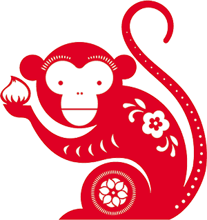 属猴图标
