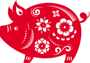 属猪图标